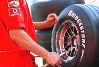 L'écurie Toyota ouvre une brèche chez Bridgestone
