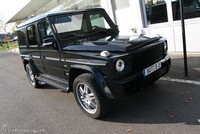 Photos du jour : Brabus Classe G