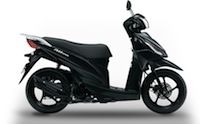 Suzuki Address 115 : disponible début avril au tarif de 1990 €