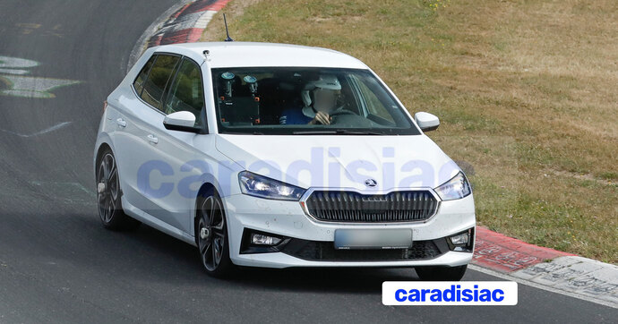 La marque Skoda est-elle en train de développer une version sportive (RS) de la Fabia ?