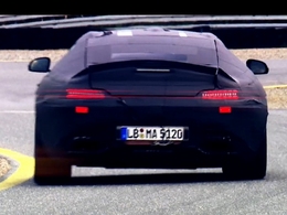 Future Mercedes AMG GT : nouvelle vidéo