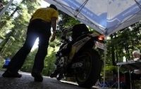 Dark Dog Rallye Moto Tour, Rallye de Toulon 2015: Toniutti et Filleton jouent les profs