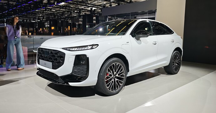 Le plus vendu des Audi Q3, le Sportback, est de retour - En direct du salon de Munich 2025