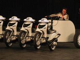 Top Gear fait le show en live au Royaume-Uni