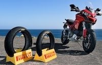 Pirelli Scorpion Trail II: déjà sur la Ducati Multistrada 1200