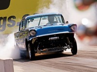 Chevy 57' by Todd Haas : Une bombe !!