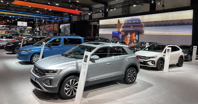 Le stand Volkswagen sera riche en nouveautés au salon de Lyon