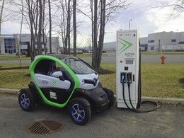Renault de retour au Canada avec le Twizy