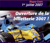 GP de France F1: pour Noël, offrez des places