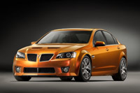 Salon de New York: deux nouvelles Pontiac G8