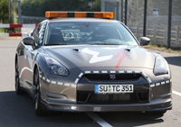 La Nissan GT-R, nouveau véhicule d'intervention du Nürburgring
