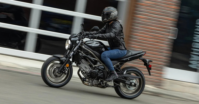 C'est la fin d'un mythe chez Suzuki, la SV650 va disparaître