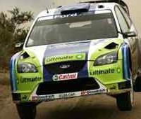 WRC Nouvelle Zélande Et.2: Le rouleau compresseur Ford
