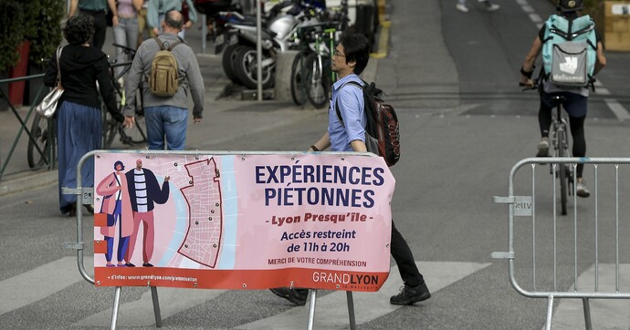 Faute d'alternatives, 72 % des Français sont contre l'interdiction des voitures en centre-ville