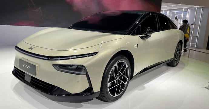 Les nouvelles Xpeng à la charge pour ce Salon de Lyon 2025