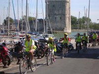 Trophées Allez de l’avant avec les assureurs : l’association vélo-école de La Rochelle récompensée