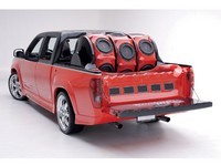 Chevrolet Colorado : Boum boum style