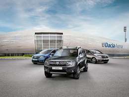 Italie : un stade de football baptisé Dacia Arena