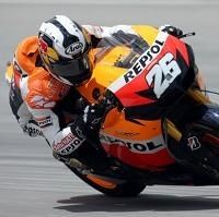 Moto GP - Test Sepang D.2: Pedrosa a frappé d'entrée