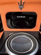 Le Car Audio : ça marche aussi dans les Maserati !!!