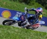 Supermotard, championnat du Monde 2013, round 2: Hermunen se paie le doublé