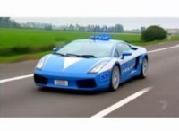 La vidéo du jour : Lamborghini Gallardo Polizia