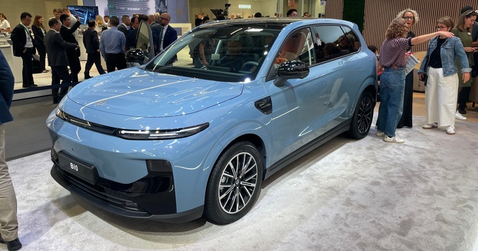 Le SUV Leapmotor B10 a-t-il de quoi surclasser un Skoda Elroq ? - En direct du salon de Munich 2025