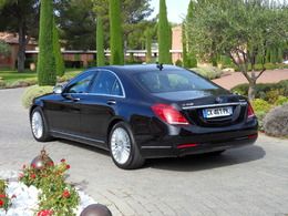 Uber : une commande de 100 000 Mercedes Classe S, vraiment ?