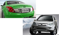 JAC Eagle & Vision 2