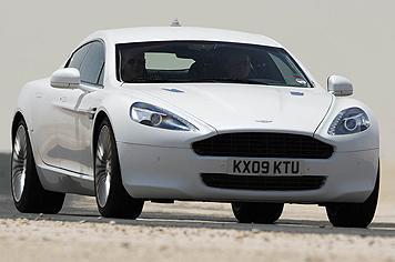 [Vidéo] Cette fois, l’Aston Martin Rapide se montre vraiment