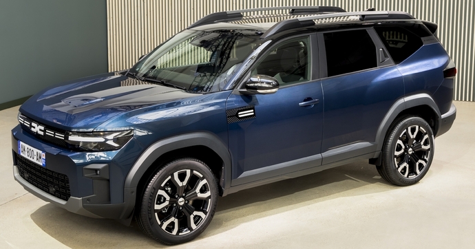 Dacia en force au salon de Lyon 2025