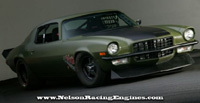 Chevrolet Camaro 1973 F-Bomb by Nelson Racing: 1500 ch en vidéo!
