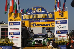 IRC/Barum: Skoda et Kopecky vainqueurs sur leur terre!