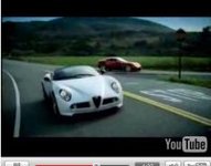 Vidéo : Alfa Romeo 8C spider et coupé façon Amicalement vôtre
