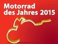 Les lecteurs de Motorrad plébiscitent, en 2015, les Ducati