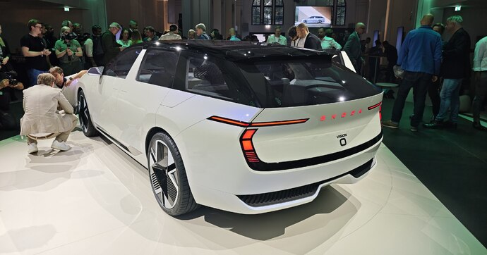 Le Skoda Vision O Concept : enfin le retour des breaks ! - En direct du salon de Munich 2025 (ajout vidéo)