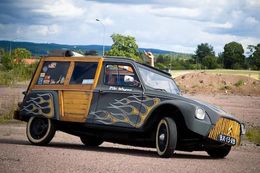 Insolite : Citroën Acadyane Woody Custom