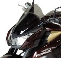 Deux bulles pour le Z1000 version 2010, signées Bullster.
