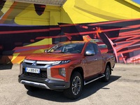 Essai vidéo - Mitsubishi L200 (2020) : solide