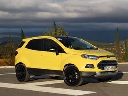 Ford : l’EcoSport bientôt produit en Roumanie