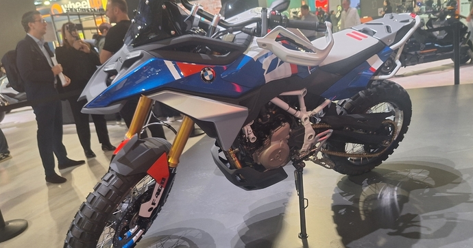 La BMW F 450 GS bientôt présentée !