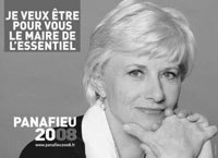 Françoise de Panafieu : quelques précisions sur son programme