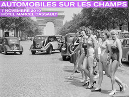 "Automobiles sur les Champs" aux enchères