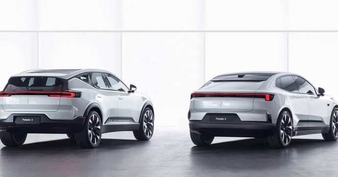 Polestar 3 et 4, deux curiosités à découvrir au salon de Lyon