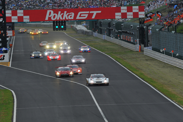 Super GT/Suzuka: Lexus se rebiffe