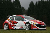 1ère victoire de Loix sur la Peugeot 207 S2000 Kronos