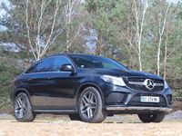 Essai vidéo - Mercedes GLE Coupé : m'as-tu vu