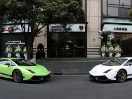 Lamborghini : deux nouvelles concessions en Chine