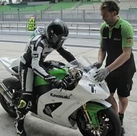 Superbike - Kawasaki: La deuxième moto Pedercini ira à Aitchisson