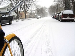 A vélo quand il fait froid
